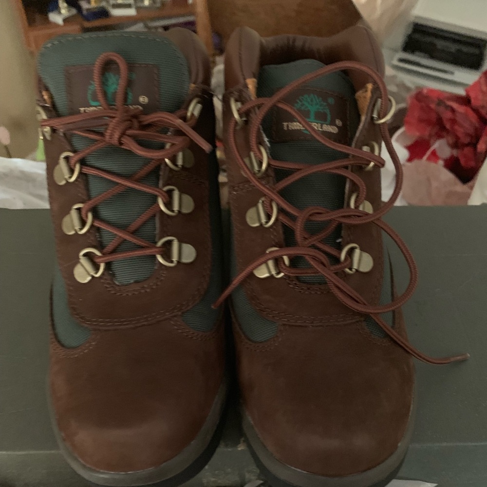 Boys Timberlands